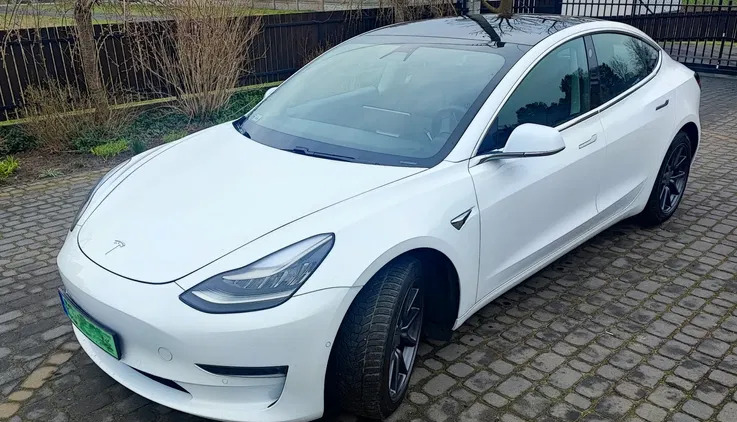 tesla model 3 Tesla Model 3 cena 94710 przebieg: 154000, rok produkcji 2019 z Głogów Małopolski